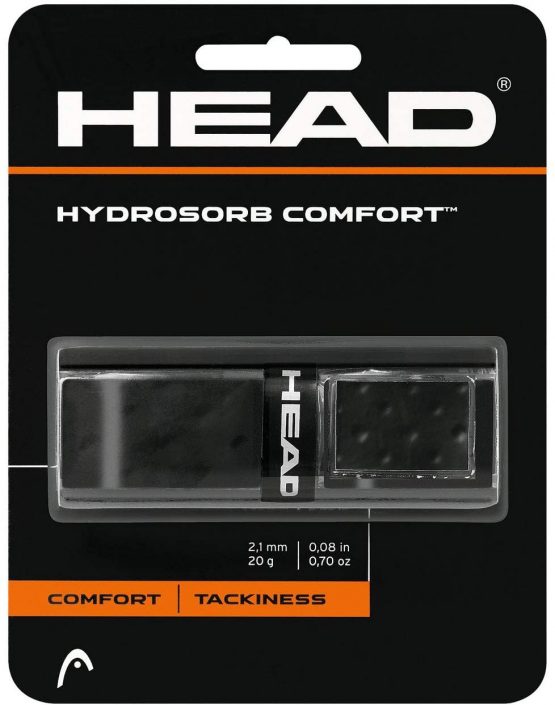 HEAD Unisex's Hydrosorb Comfort Grip-Multi-Colour/Black, Onesize