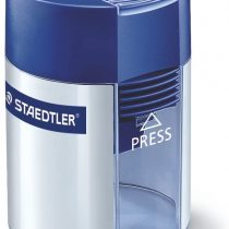 STAEDTLER 512 001 Double Sharpener Round 10 Pieces in Cardboard Box