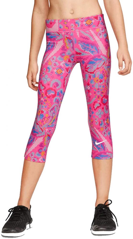 NIKE All in Capri Women's Trousers Girls, Girls, CJ7031