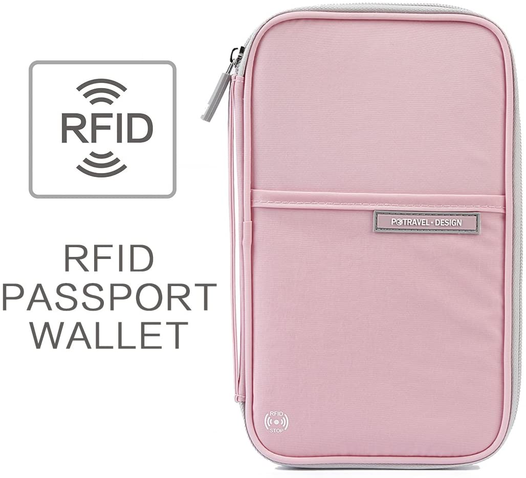 ManKn Family Passport Holder Travel Wallet - Image 2