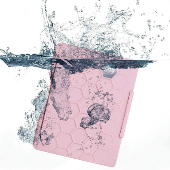 Waterproof Passport Cover Holder, Waterproof Travel Pouch (Coral Dust) - Image 3