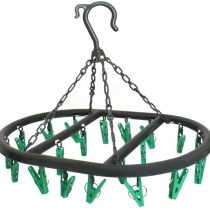 JVL 20-Piece Peg Oval Sock Dryer