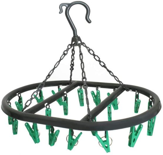 JVL 20-Piece Peg Oval Sock Dryer