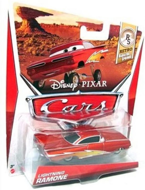 Disney Pixar Cars 2 Lightning Ramone