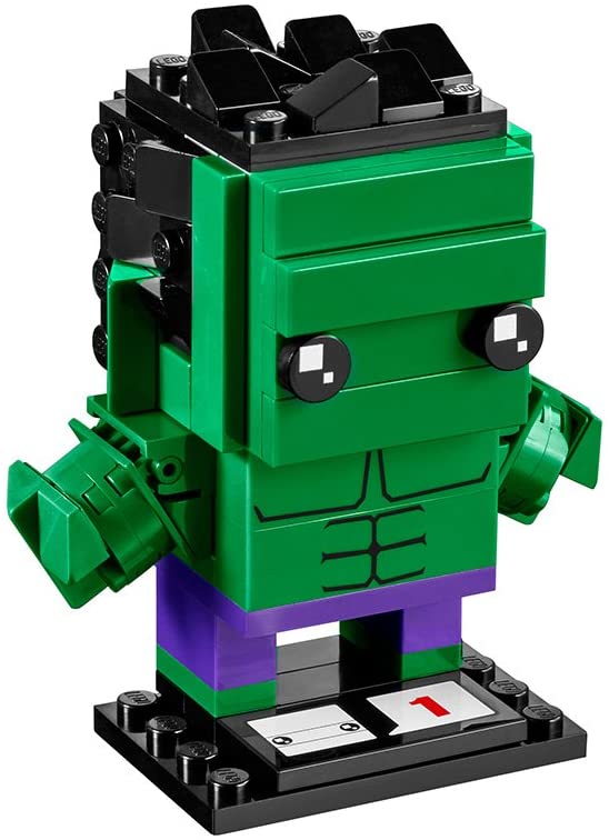 LEGO UK 41592 Brickheadz The Hulk, Multi-coloured, Small - Image 4