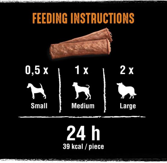 Crave Protein Strips Dog Treat, Turkey and Chicken, 7 x 55g - Image 4