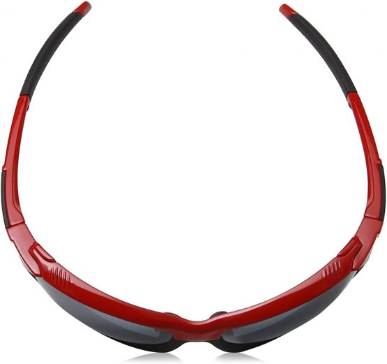 Smith Unisex Adults’ Overdrive/N XB LZJ 61 Sunglasses, Red (Cherry Red/Sl Silver) - Image 4