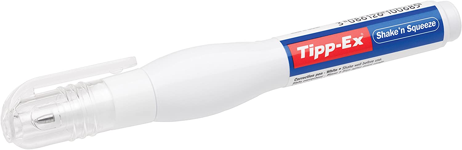 Tipp-Ex Shake'n Squeeze Correction Pens – 8 ml, Pack of 2 - Image 4
