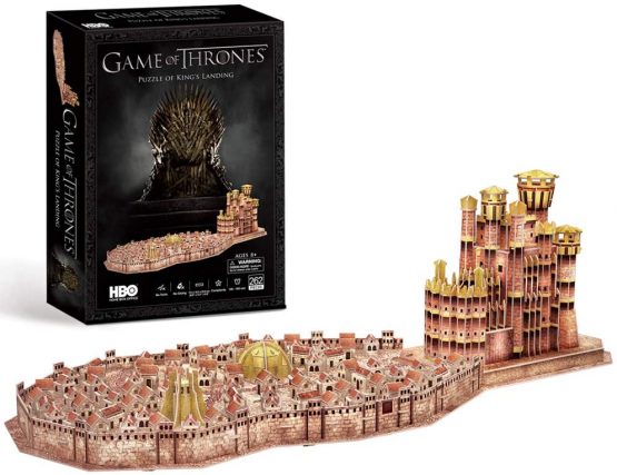 Game of Thrones King's Landing 3D Puzzle - Image 2