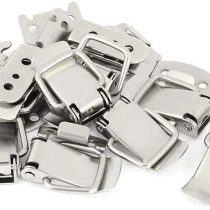 Saim Stainless Steel Case Chest Box Spring Draw Toggle Latch Catch Hasp, 10 Set