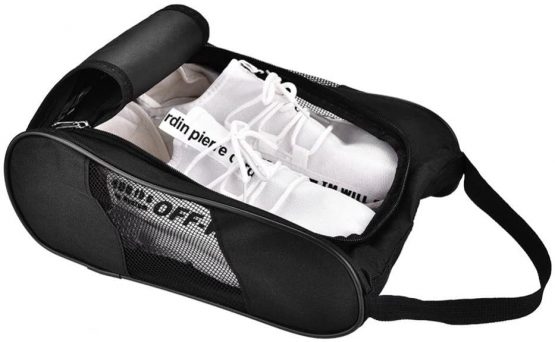 Golf Shoe Bag Men Women Golf Travel Shoe Bag/Tote Case Waterproof Portable Breathable Golf Shoes Pocket Pouch With Zipper Closure - Image 3