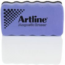 Artline Magnetic Whiteboard Eraser - Purple