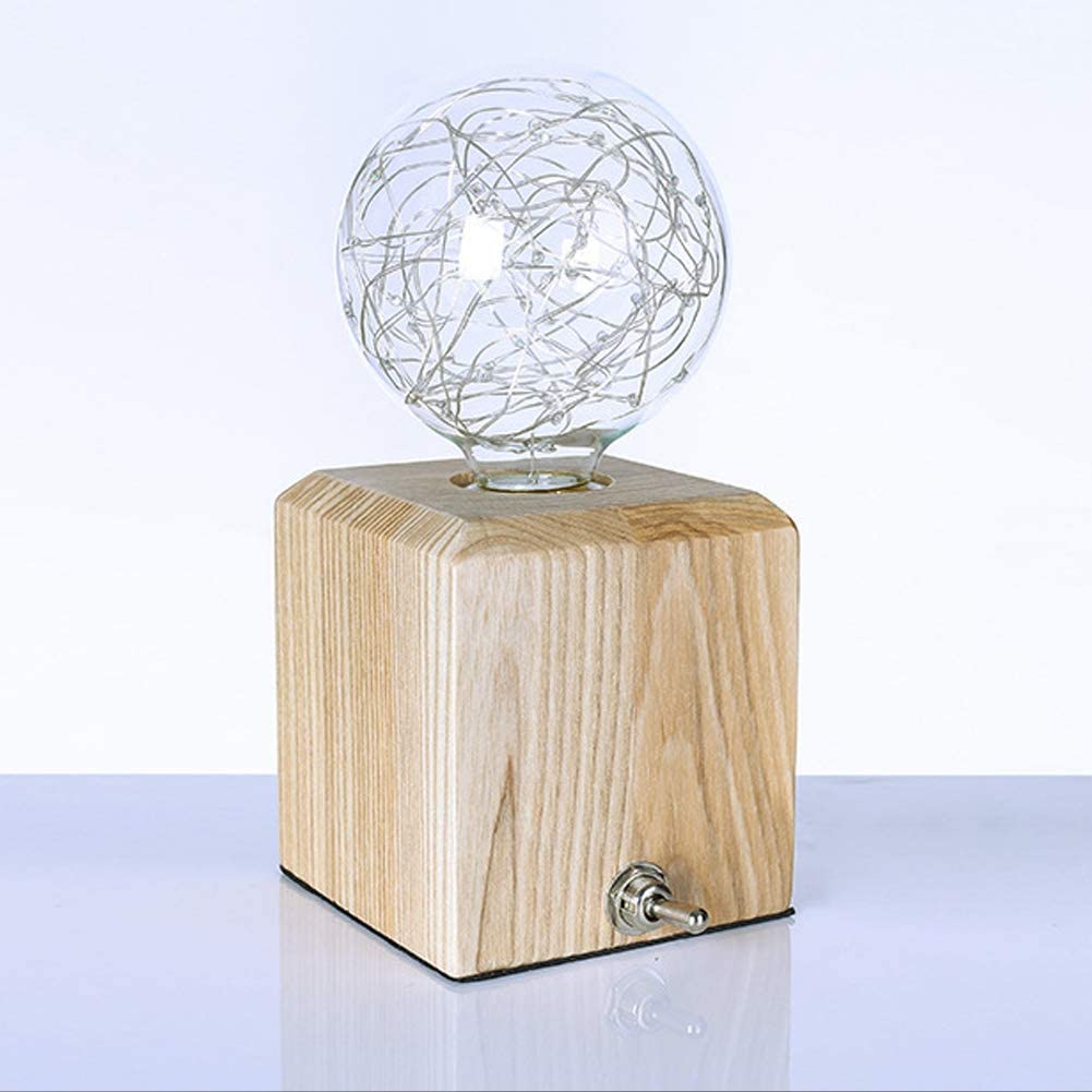 AIFUSI G95 LED Globe Fairy Light Bulb for Ambient Night Lighting E27 Standard Base Edison with Starry Decorative String Lights for Bathroom Bedroom - Image 2