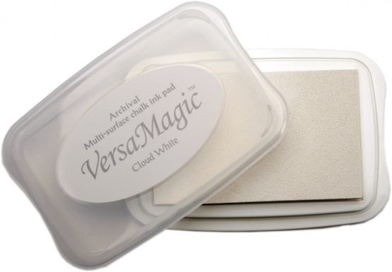 Tsukineko Versamagic Chalk-Finish Ink Pad - Cloud White - Image 2