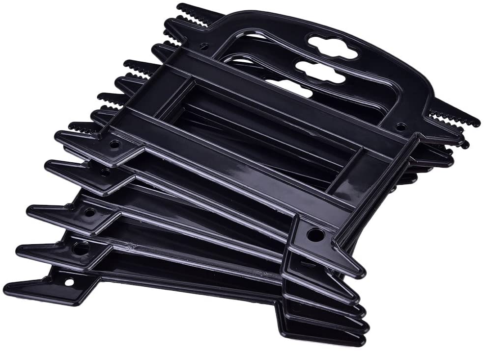 Paracord Winder, Dilwe 5Pcs Portable Rope Organizer Spool Tool for Tangle-Free Line Management, Black