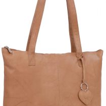 GIGI- Women's Large Leather Tote - Shopper/Shoulder Bag - OTHELLO 9101