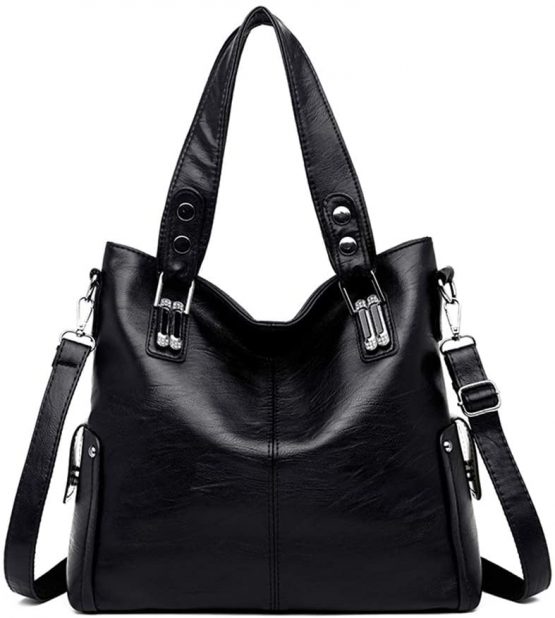 Designer Handbags for Ladies Large Leather Purses Tote Messenger Shoulder Crossbody Top Zipper Bag