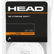 HEAD Uni Xtreme Soft 30th Overgrip, White, One Size