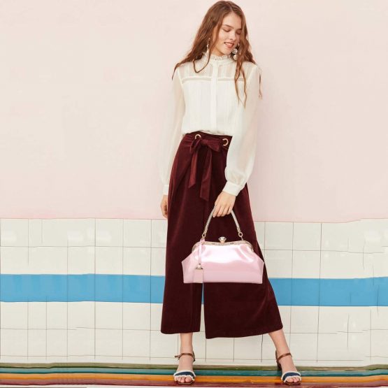 NICOLE & DORIS Handbags for Woman Patent leather Glossy Shell Clutches Evening Bags fashionable for Party - Image 3