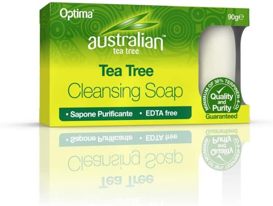 Australian Tea Tree Cleansing Soap 90g