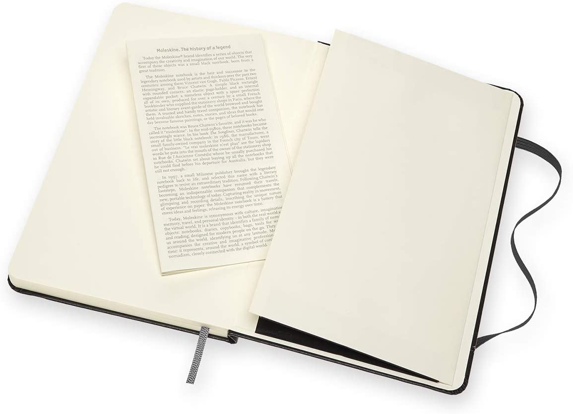 Moleskine Medium Size 11.5 x 18 cm Art Sketchbook, Sketchbook for Drawings Paper Suitable for Pencils Pastels - Image 4