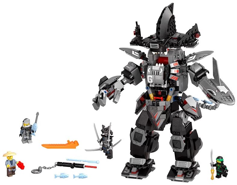 LEGO Ninjago Movie 70613 Garma Mecha Man Toy, Multicoloured - Image 4