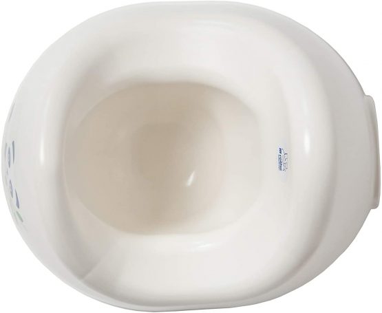 Rotho Babydesign Bio Toilet with Panda, 100% Biodegradable, 30.2 x 26.4 x 21.5 cm, Organic White - Image 3