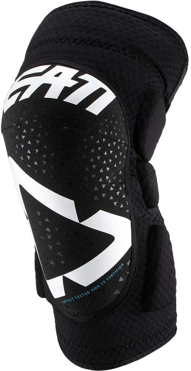 Leatt GUARD 3DF 5.0 JUNIOR KNEE PROTECTOR WHITE/BLACK