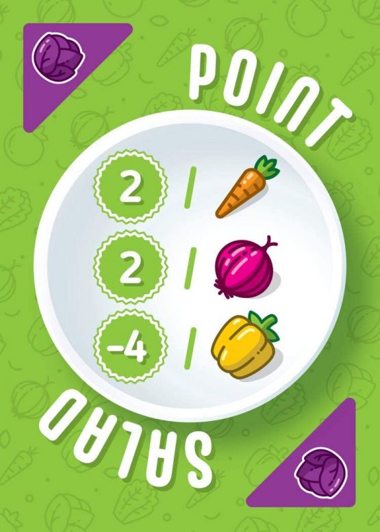 Alderac Entertainment Group | Point Salad | Board Game | Ages 8+ | 2 to 6 Players | 15 to 30 Minutes Playing Time - Image 4