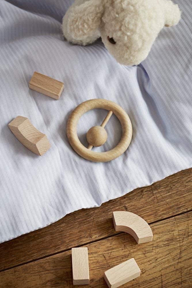 Kay Bojesen Wooden Rattle, Brown, 8 x 8 cm, 8 x 8 x cm - Image 4