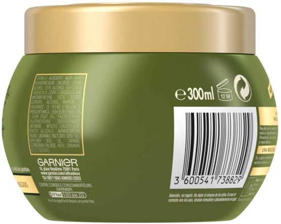 Garnier Original Remedies – Hair Mask Virgin Olive Oil - Image 3