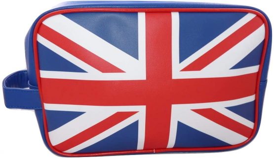 Mens/Boys Toiletry Washbag by FMG London Union Jack (Union Jack Design) - Image 2