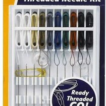 Korbond 10-Piece Threaded Needle Kit