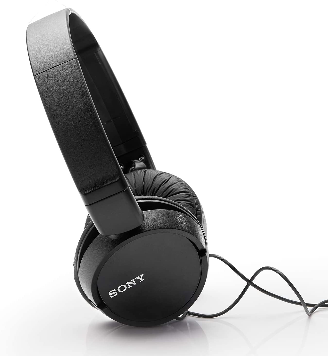 Sony MDR-ZX110 Stereo Headphone - Black, 7.87 x 1.81 x 5.87 inches - Image 4