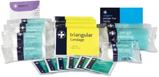 Reliance Medical HSE 20 Person First Aid Kit Refill for Ref 122