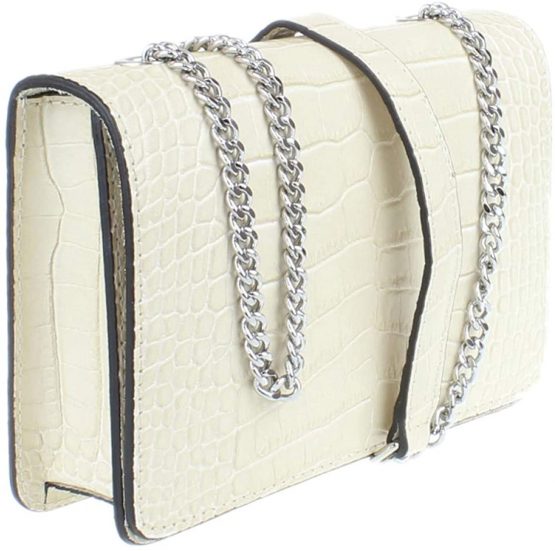 Girly Handbags Womens Croc Shoulder Bag - Image 2