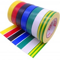 YTBOBUR Insulation Tape 7 Pack 7 Color 0.6 Inch 15M Electrical PVC Electrical Tape 50 Feet