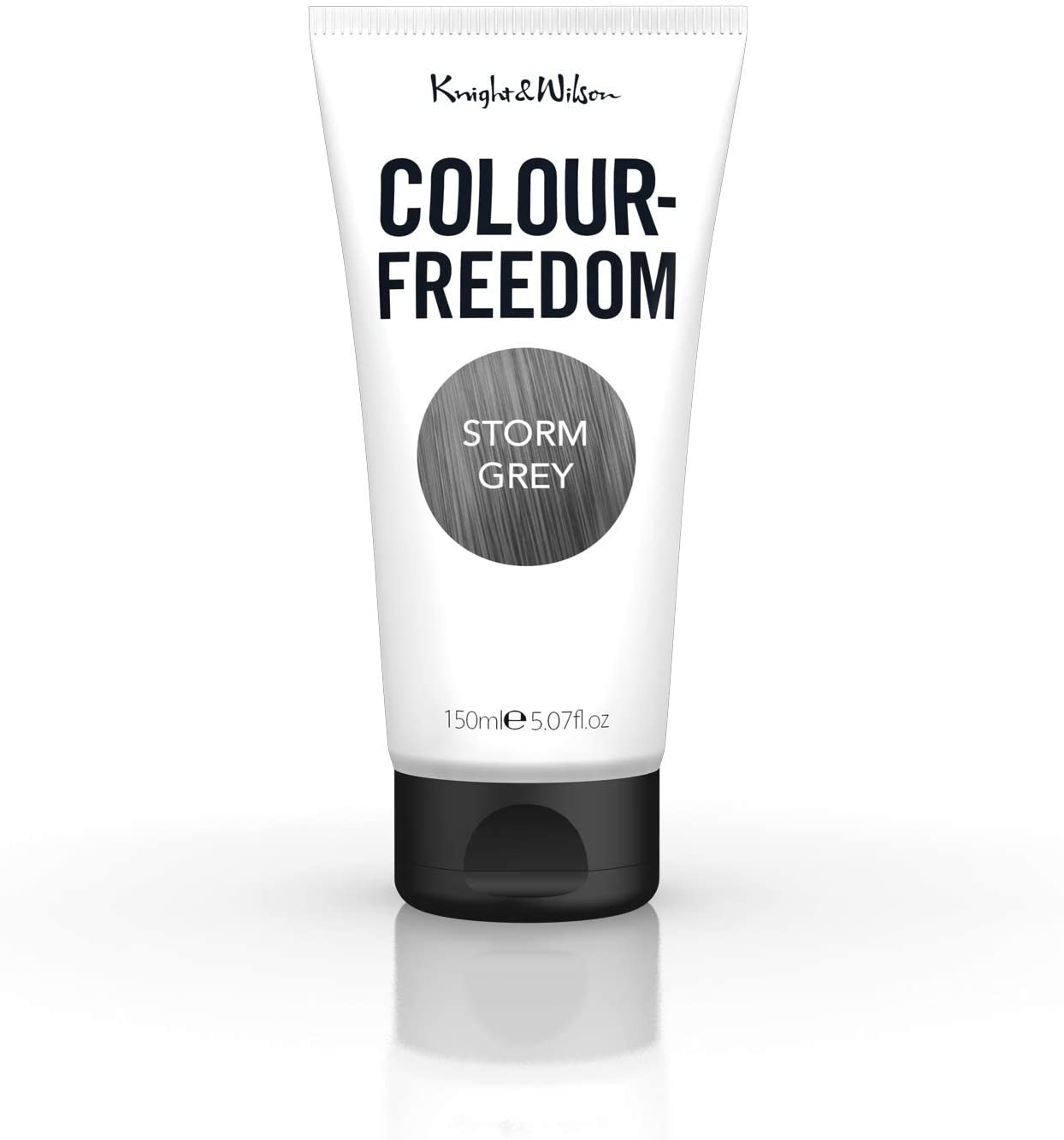 Knight & Wilson Colour-Freedom Storm Grey Semi-Permanent Hair Colour - Image 2