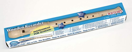 Bontempi Bontempi313220 Soprano Descant Recorder, German Fingering, 28 Notes (C-D), Made in Two Pieces, Multi-Colors - Image 2