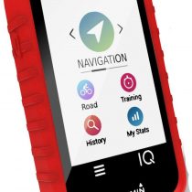 TUFF LUV Tough Silicone case and screen protection for Garmin Edge 530 - Black