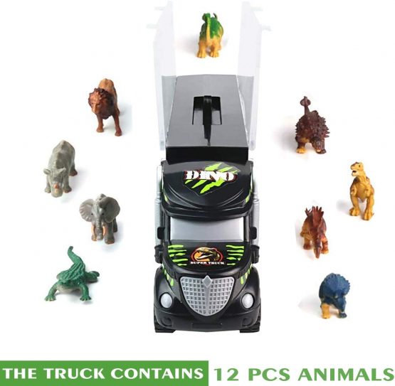 dinosaur car transporter