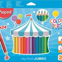 Maped Early Age 834013 Set of 24 Colour Pencils in Cardboard Case