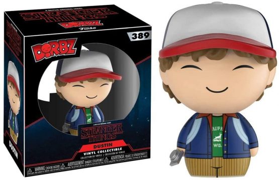 FunKo 21793 Dorbz: Stranger Things - Dustin Collectible Vinyl Figure, 7.62 cm