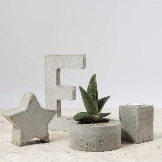 Create Crafts 100263 Creativ 20.5 cm 1-Piece Papier Mache Letter E - Image 4