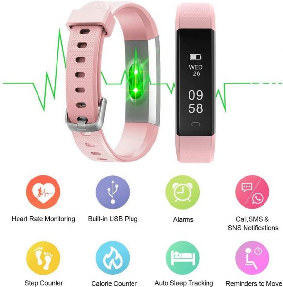letsfit id115u fitness tracker