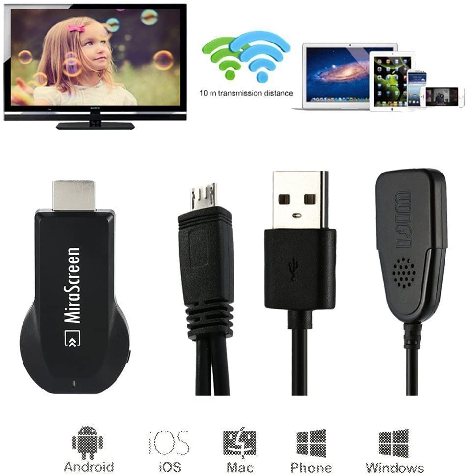 PNI MCASTWD Miracast Multimeda Device, Black - Image 3