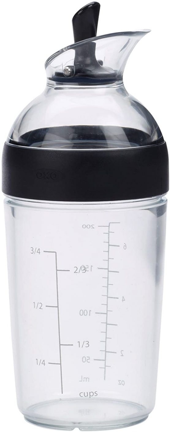 OXO Good Grips Little Salad Dressing Shaker - Black - 250 ml