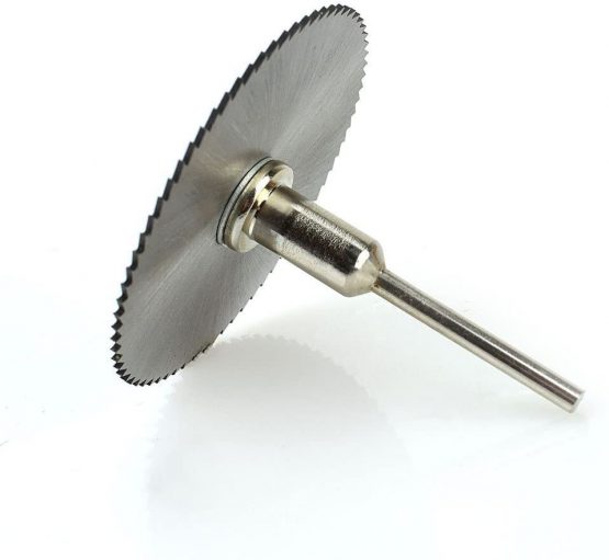 6PCS HSS Circular Saw Blades Mandrel Rotary Tool Set Fits Dremel Drills Rotary Cutting Blade - Image 3