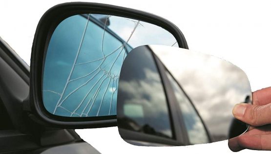 Summit SRG-233 Replacement Mirror Glass (Fits on rhs and lhs of vehicle)