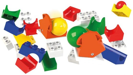 Hubelino 420497 Erweiterung Weiche Marble Run, Multi-Coloured - Image 4
